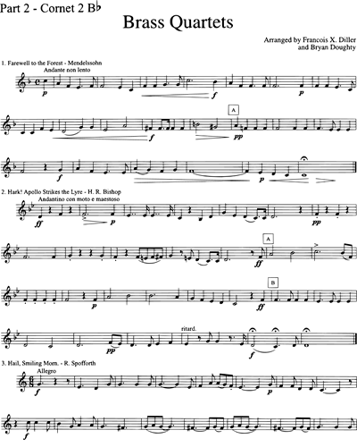 Cornet 2/Trumpet in Bb 1 (Alternative)