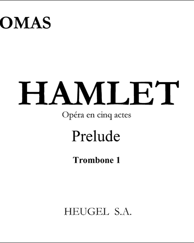 Hamlet: Prelude