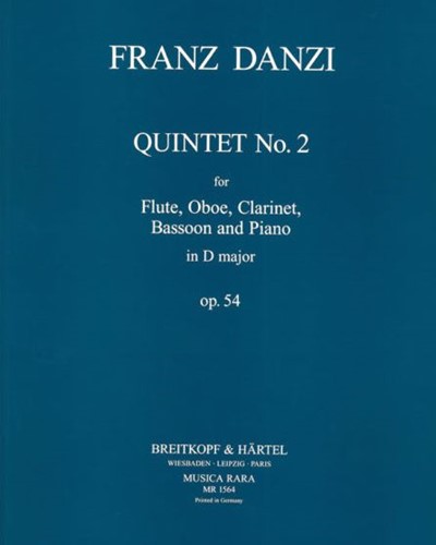Quintett D-dur op. 54