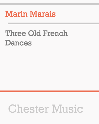Three Old French Dances