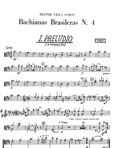 Bachianas Brasileiras No. 4