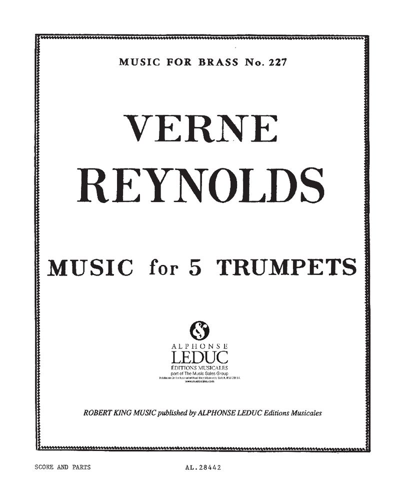 Music for Five Trumpets