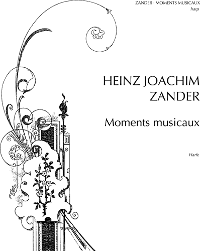 Moments Musicaux for Harp