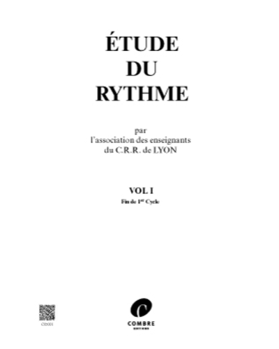 Étude du Rythme, Vol. 1