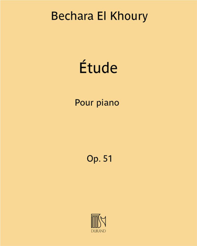 Étude Op. 51
