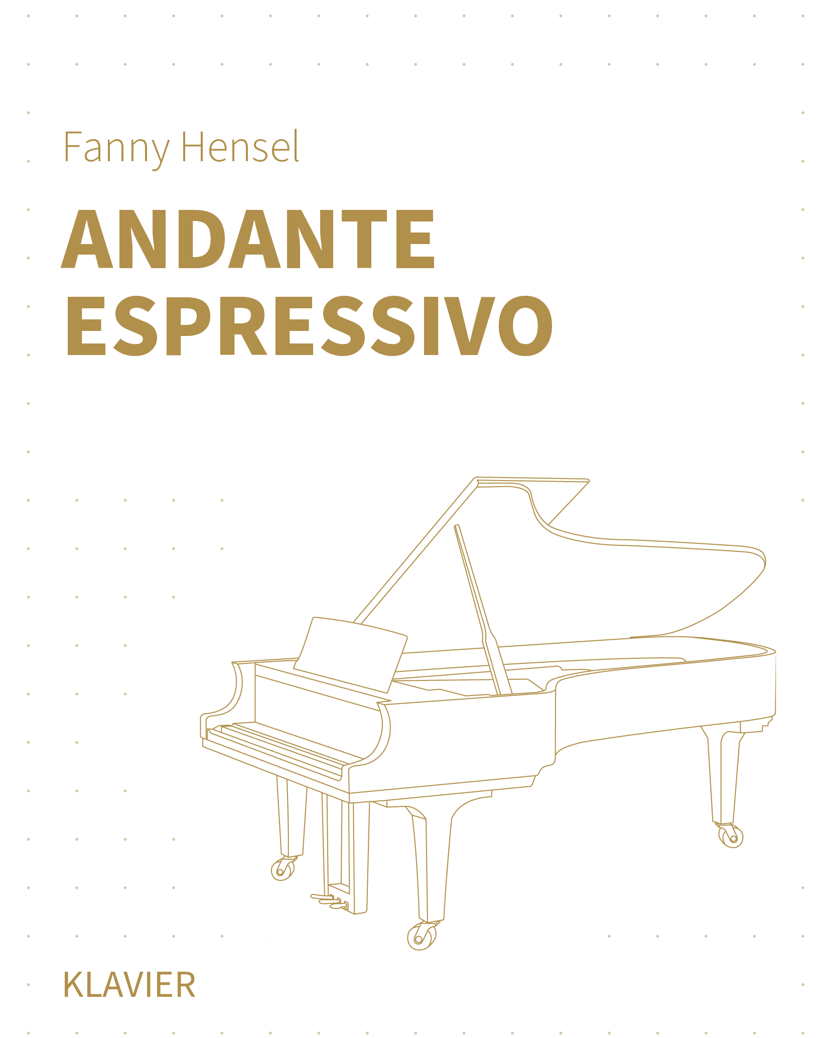 Andante espressivo (No. 1 from '4 Lieder, op. 6')