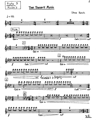 Flute 3/Piccolo 2