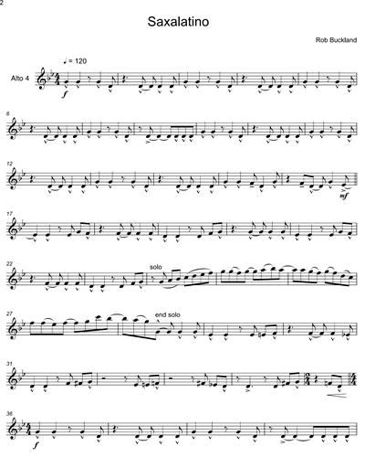 Saxophone Quartets, Book 3