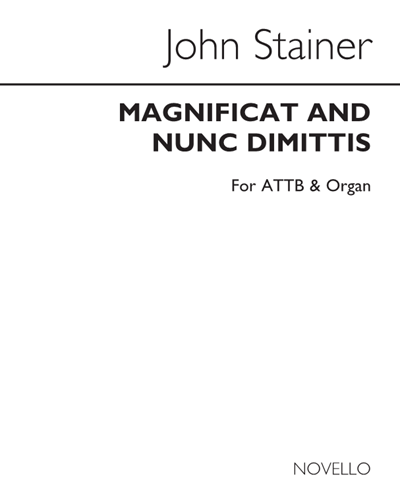 Magnificat and Nunc Dimittis (for ATTB & Organ)