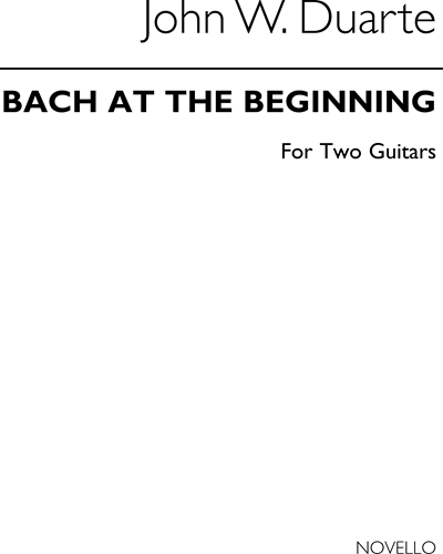 Bach at the Beginning