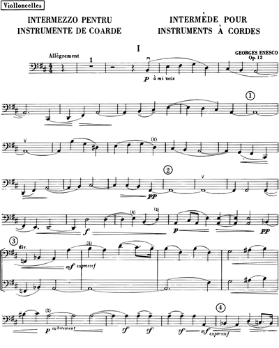 Intermezzos Op. 12