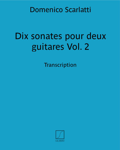 Dix sonates pour deux guitares Vol. 2