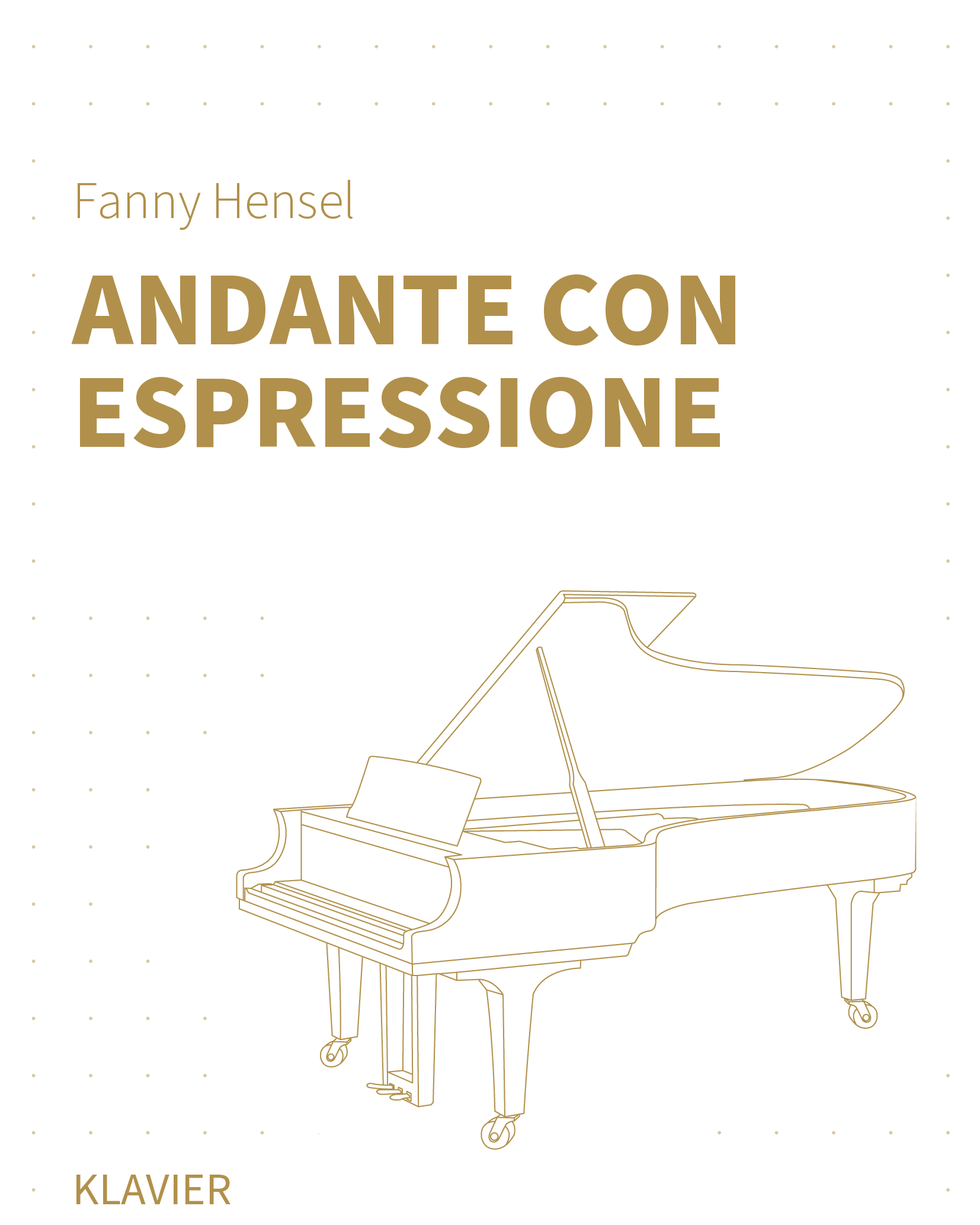 Andante con espressione (No. 2 from '4 Lieder, op. 8')