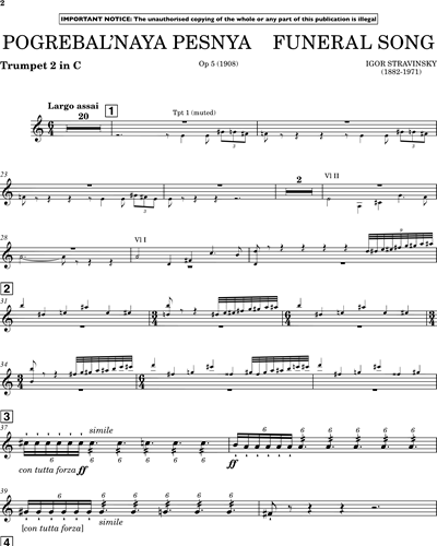 Trumpet 2 in A