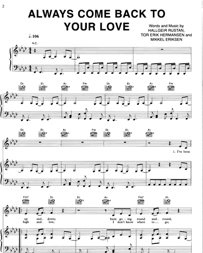 Sheet Music By Samantha Mumba On Nkoda