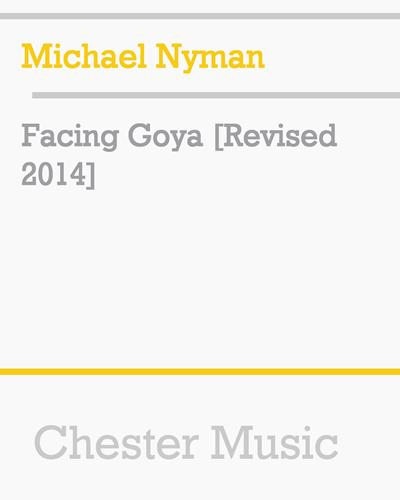 Facing Goya [Revised 2014]