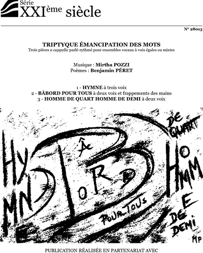 Triptyque émancipation des mots