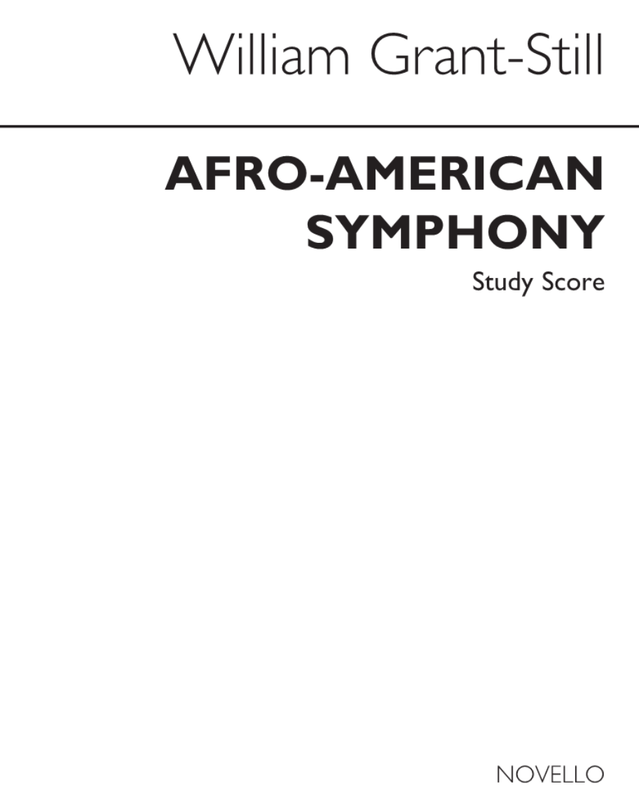 Afro-American Symphony [Revised 1969]