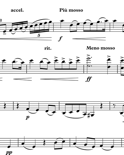 Improvisation, Op. 21; Rondo, Op. 69