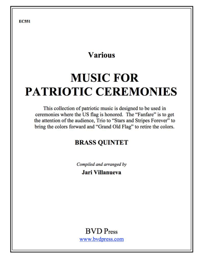 Music for Patriotic Ceremonies