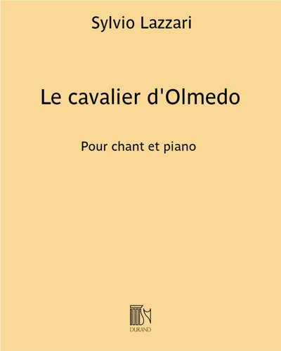 Le cavalier d'Olmedo