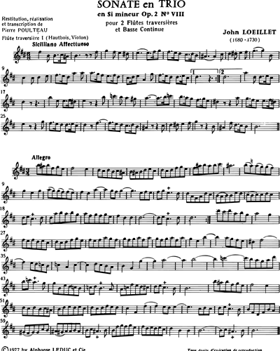 Flute 1/Oboe 1 (Alternative)/Violin 1 (Alternative)