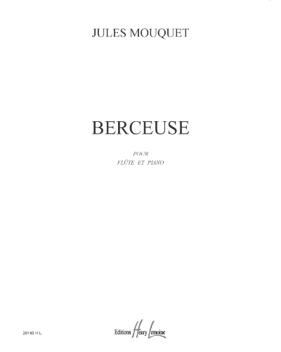 Berceuse, op. 22