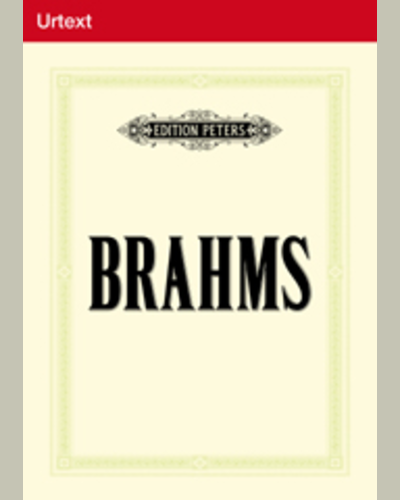 Rhapsody in G minor, op. 79 No. 2 (from 'Brahms: Zwei Rhapsodien, Opus 79')