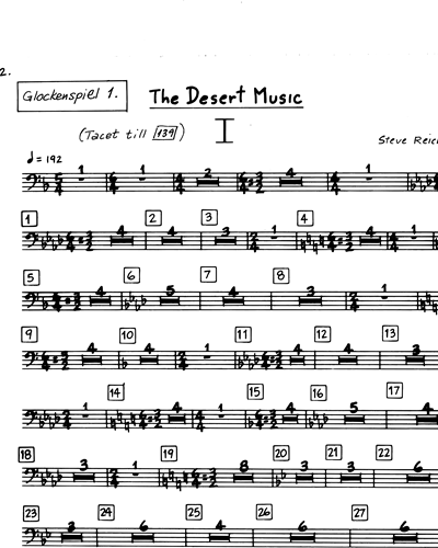 Glockenspiel 1