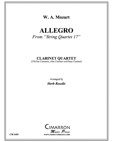 Allegro (from 'String Quartet No. 17')