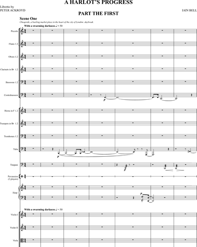 [Part 1] Opera Score