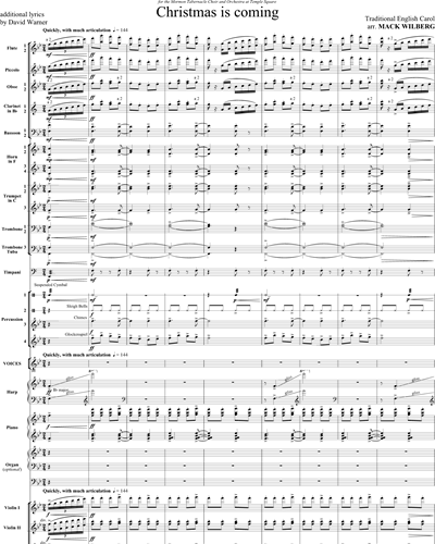 Full Score & Mixed Chorus