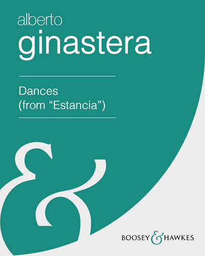 Dances (from “Estancia”)