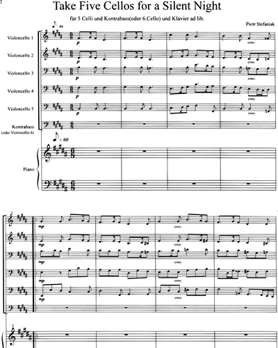 Full Score & Piano (Optional)