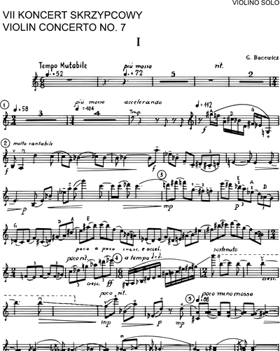 Violin Concerto No. 7