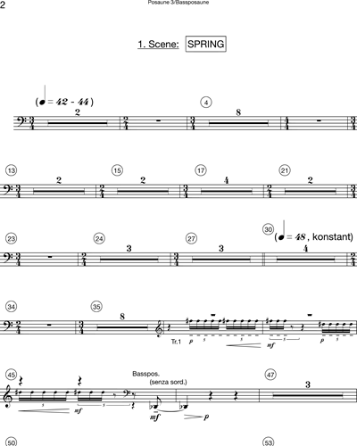 Trombone 3/Bass Trombone