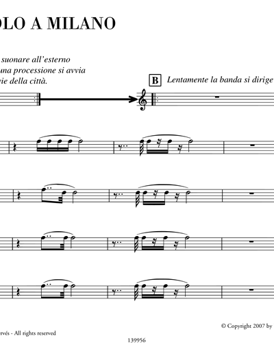 [Band] Clarinet 3