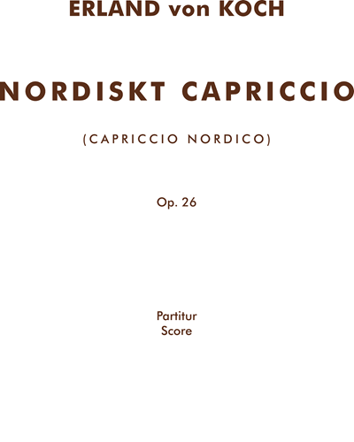 Nordiskt capriccio