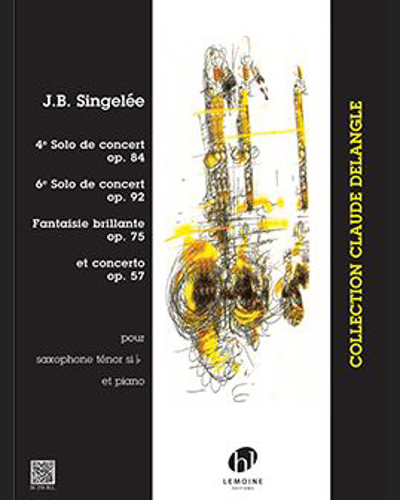 4th and 6th Solos de Concert & Fantaisie Brillante & Concerto, op. 57