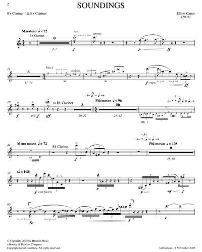 Clarinet 1 in Bb/Clarinet in Eb