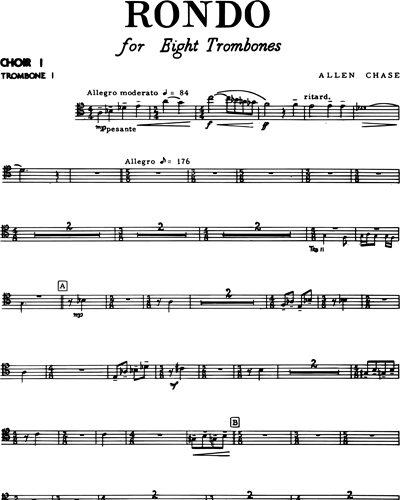 [Choir 1] Trombone 1