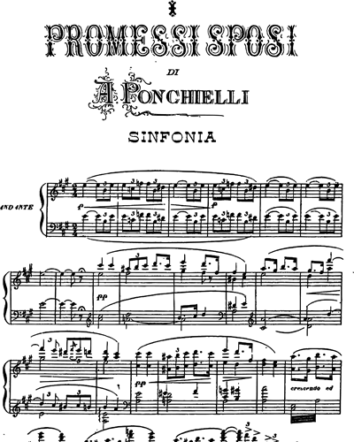 Opera Vocal Score