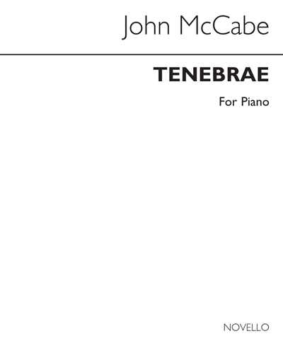 Tenebrae for Piano