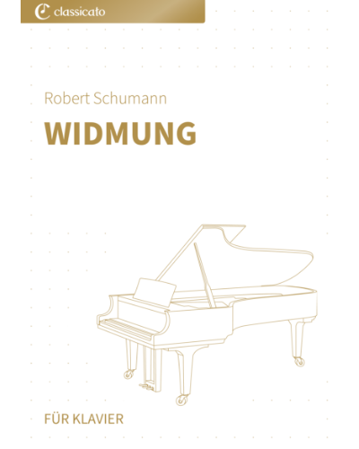 Widmung, op. 25 no. 1