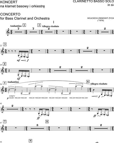 [Solo] Bass Clarinet