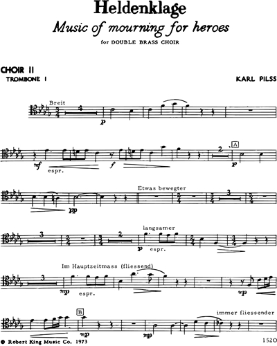 [Choir 2] Trombone 1