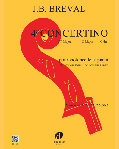 Concertino No. 4 for Cello in C major