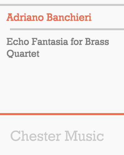 Echo Fantasia for Brass Quartet