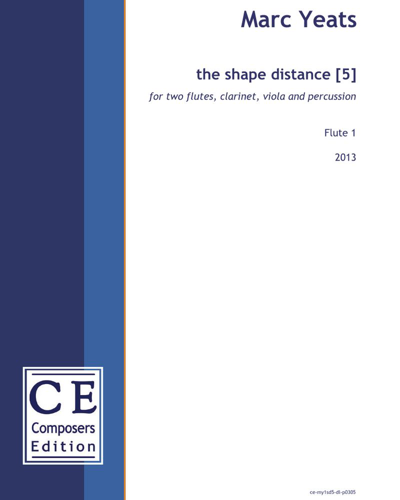 the shape distance [5]