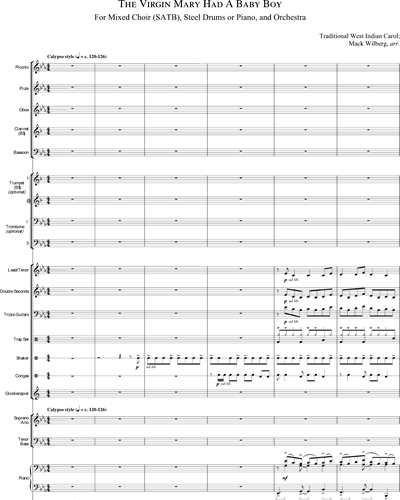 Full Score & Mixed Chorus